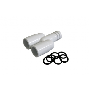 2 suunaline y liitmik rõngastihenditega