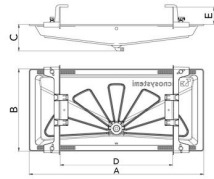 blue river kondensaadivann küttekaabliga