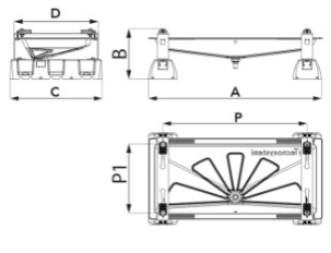 blue river kondensaadivann 2 extreme alusega joonis