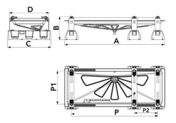 blue river kondensaadivann 3 extreme alusega joonis