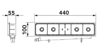 compact classic built in installation box joonis