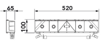 evo maxi built in installation box joonis