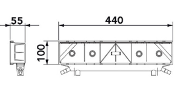 evo built in installation box joonis