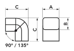 excellens cas articulated corner curve