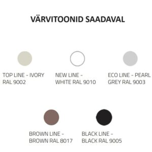 Excellens-varvitoonid