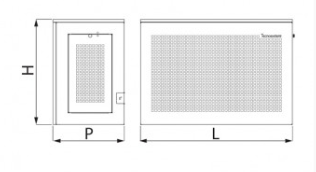 guscio välisosa kate lamekatusega joonis