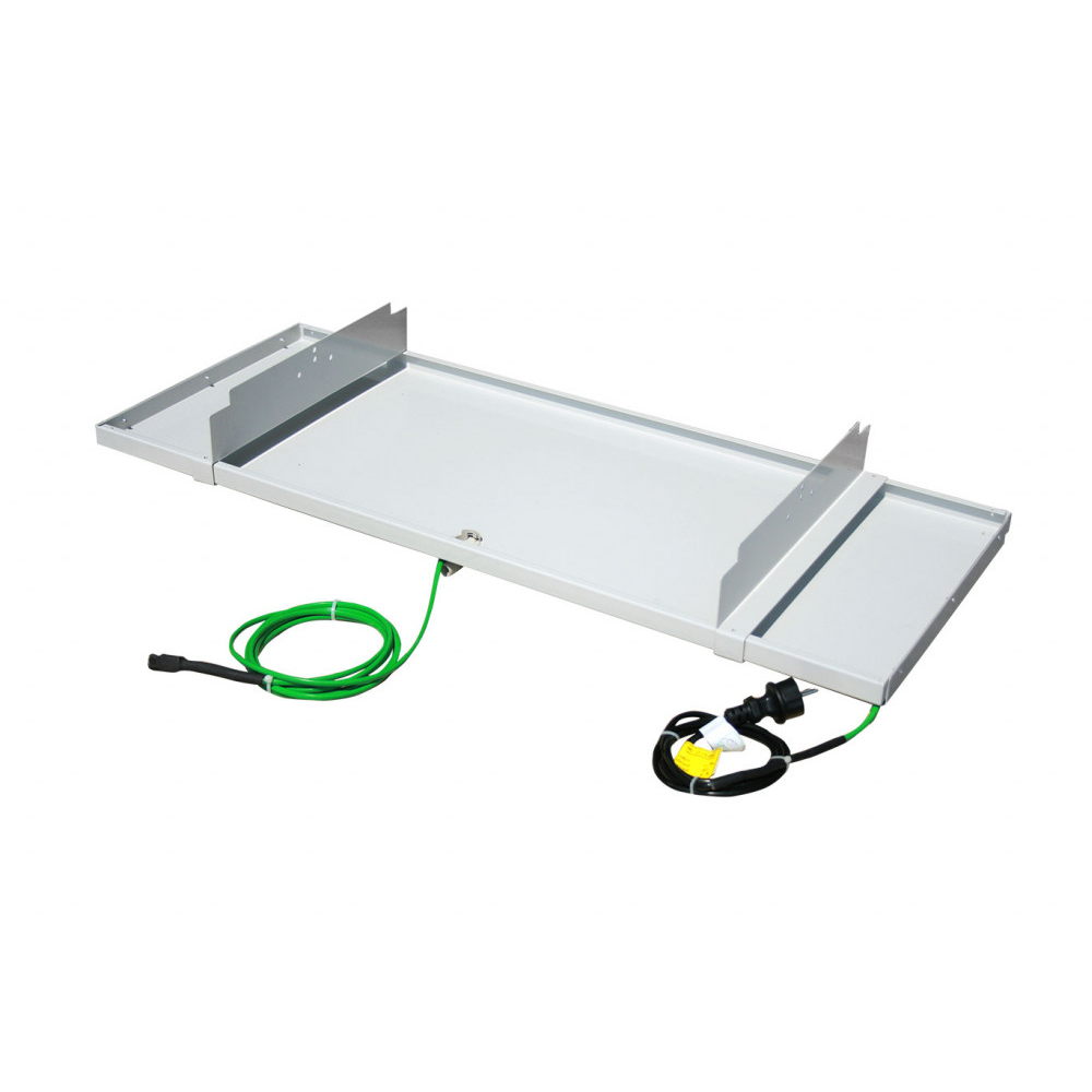 kondensaadivann kütte ja antifreeze kaabliga