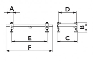 kondensaadivann vibratsioonipuksidega joonis