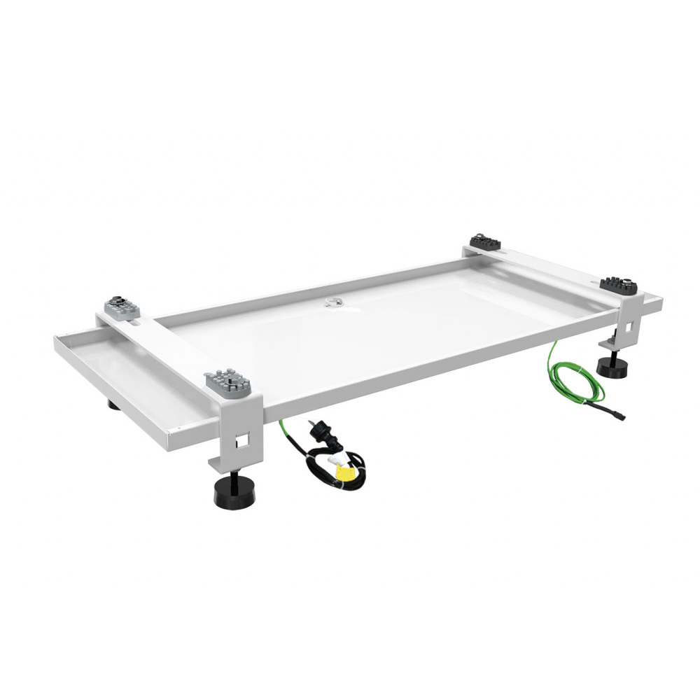 küttekaabliga kondensaadivann vibratsioonipuksidega