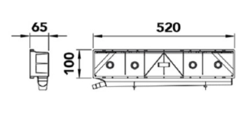 professional classic built in installation box joonis