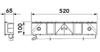 professional plus built in installation box joonis