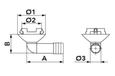 suur sifoon komplekt joonis