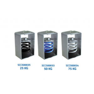 vedruga vibratsioonisummutid 4 tk