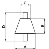 vibratsioonipuks välisseadmele joonis