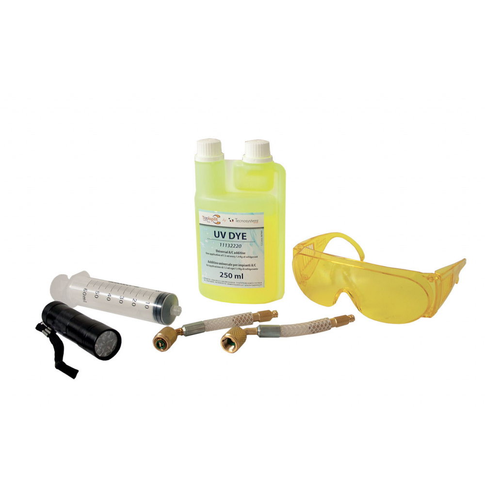 lekketuvastuskomplekt uv