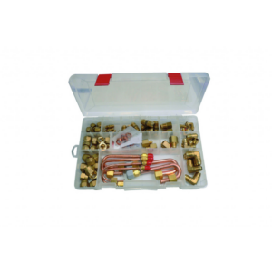 liitmike ja adapterite komplekt