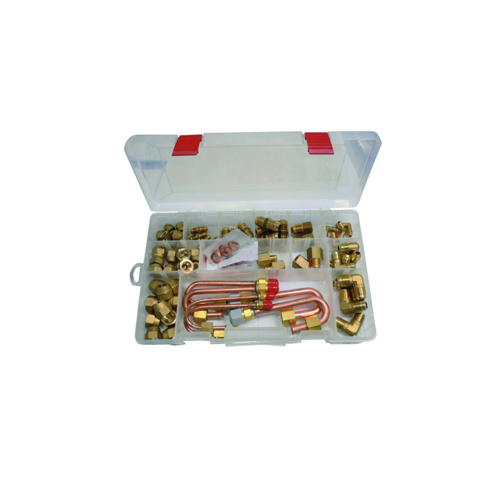 liitmike ja adapterite komplekt