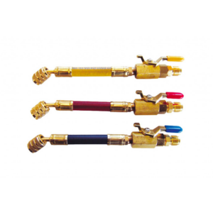 painduvate 45° kuulventiilide komplekt