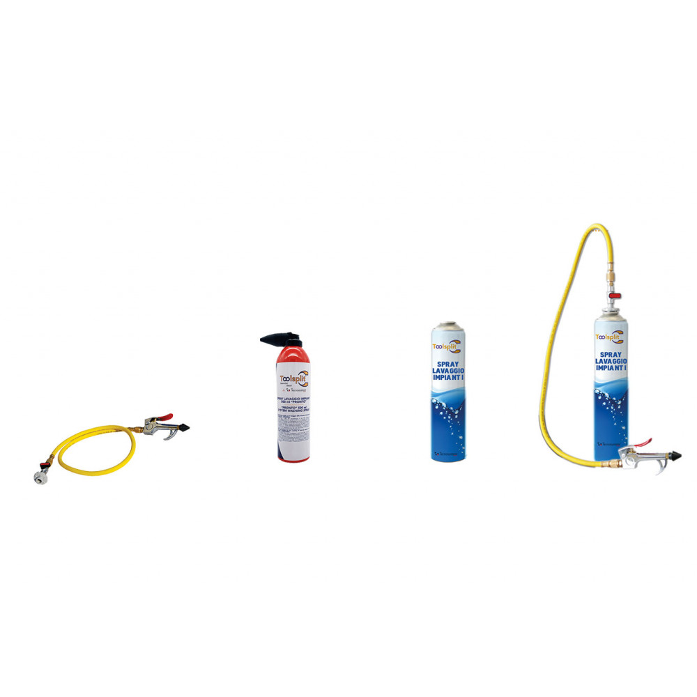 pesupüstoli komplekt