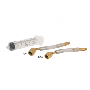 tühi süstal 45° sae voolikuga