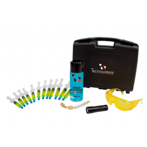 uv lekketuvastuskomplekt kohvris