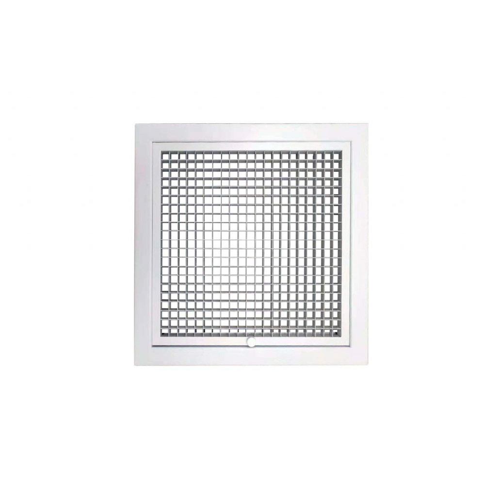 avatav õhuvõturest eemaldatava filtriga valge