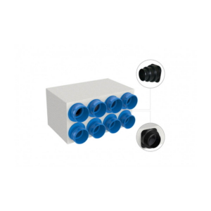 jaotuskast 4 12 Ø 75 pesa painduvatele torudele