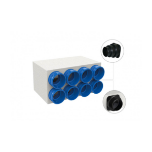 jaotuskast 4 12 Ø 92 pesa painduvatele torudele