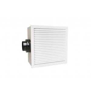 Õhuvõturest fikseeritud klappidega 45°