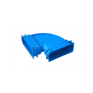 ovaalse vooliku horisontaalne põlv