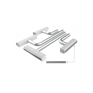 rapid paigaldus kit proair pack 4 tsooni jaoks Ø 150 piluõhujaotitega