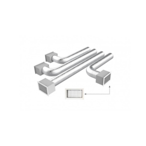 rapid paigaldus kit proair pack 4 tsooni jaoks Ø 200
