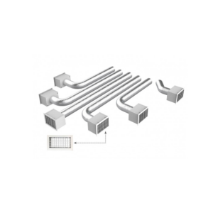 rapid paigaldus kit proair pack 6 tsooni jaoks Ø 150