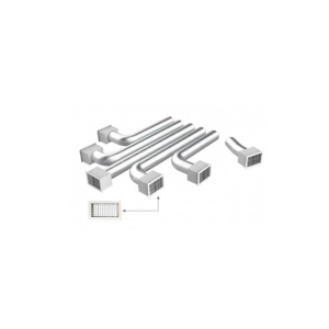 rapid paigaldus kit proair pack 6 tsooni jaoks Ø 200