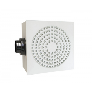 radiaalne õhujaotaja kambriga