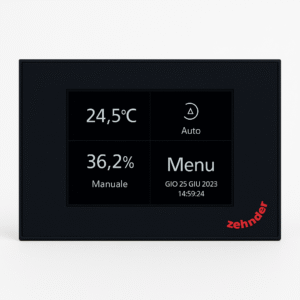 zehnder multi control – nutikas juhtpult comfoair 160 seadmele