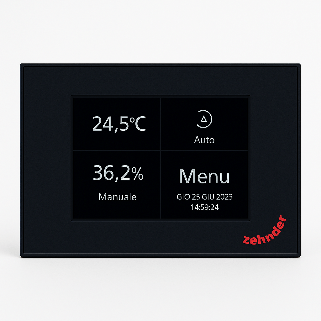 zehnder multi control – nutikas juhtpult comfoair 160 seadmele