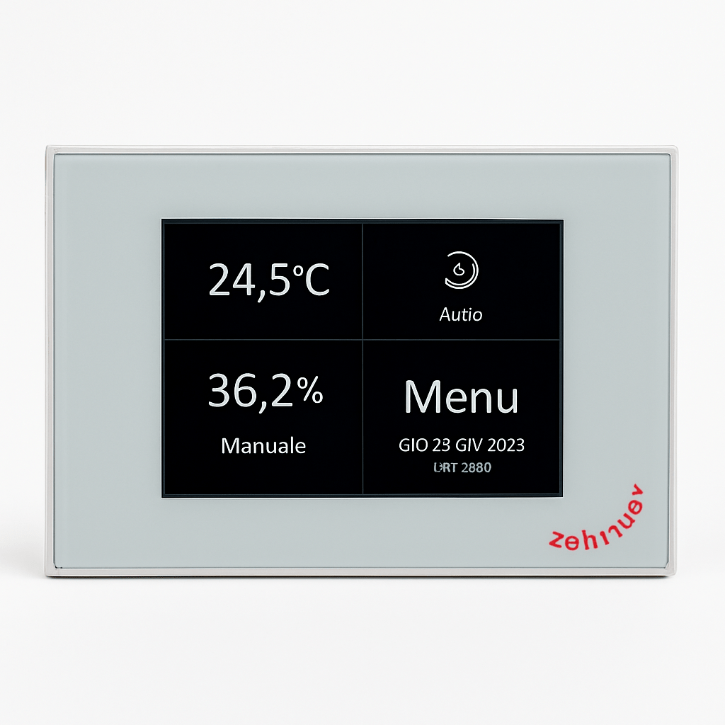 zehnder multi control – nutikas juhtpult comfoair 160 seadmele